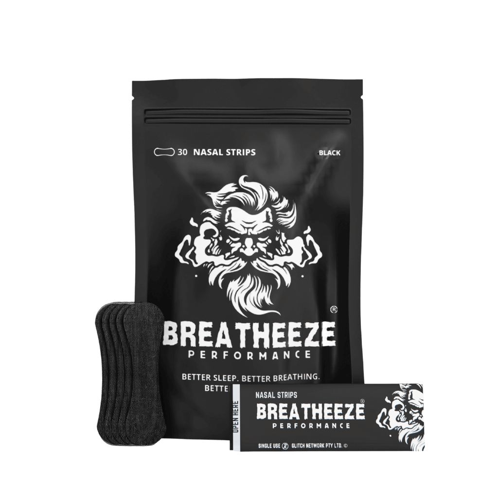 Nasal Strips (1) & Nasal Strips Breatheeze Gym accesories Lite  Black