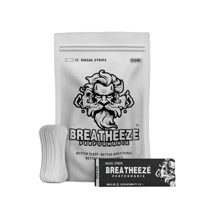 Nasal Strips & Nasal Strips Breatheeze Gym accesories Lite  Clear