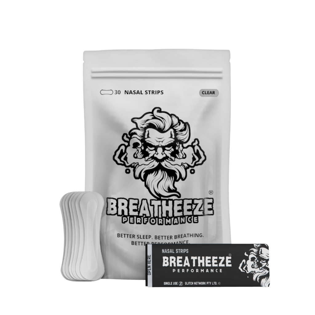 Nasal Strips & Nasal Strips Breatheeze Nasal strips sidecart Lite Clear