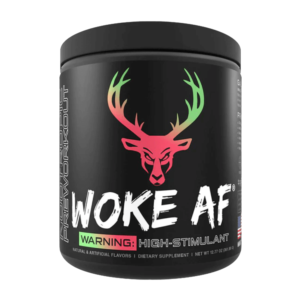 Woke AF (2) & Woke AF Das Labs High stim pre workout 30 Serves Strawberry Kiwi