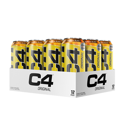 C4 Original Carbonated Cans