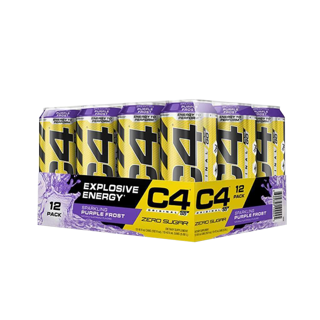 C4 Original Carbonated Cans Cellucor Drinks for pre workout