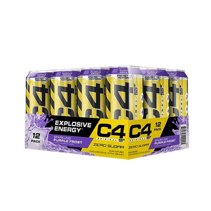 C4 Original Carbonated Cans Cellucor Drinks for pre workout