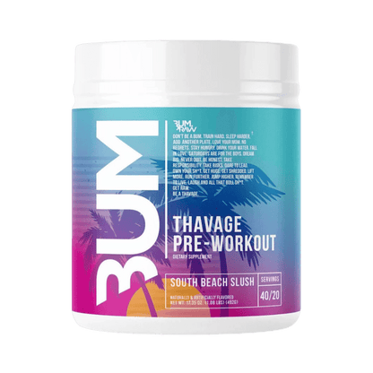 Thavage | CBUM RAW Beta alanine supplements 40 Serves South Beach Slush