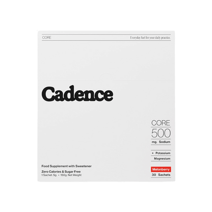Core 500 Hydration Cadence Electrolyte supplements