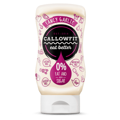 Callowfit Sauces (2) & Callowfit Sauces Callowfit Functional foods 300ml Fancy Garlic