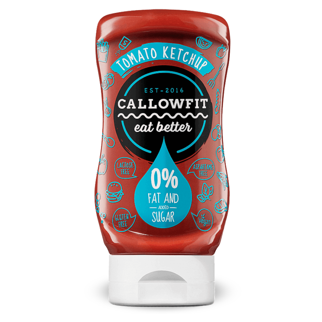 Callowfit Sauces (4) & Callowfit Sauces Callowfit Functional foods 300ml Tomato Ketchup