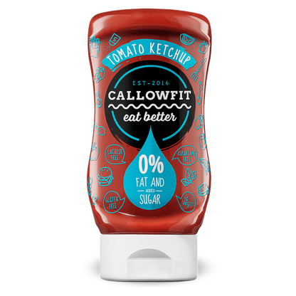 Callowfit Sauces (4) & Callowfit Sauces Callowfit Functional foods 300ml Tomato Ketchup