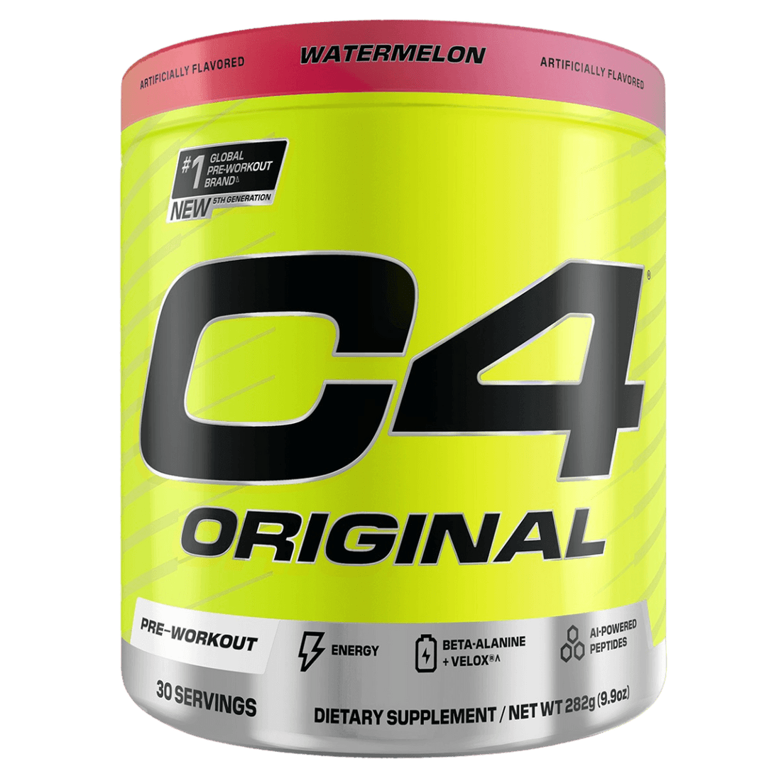 C4 Original Cellucor Low stim pre workout