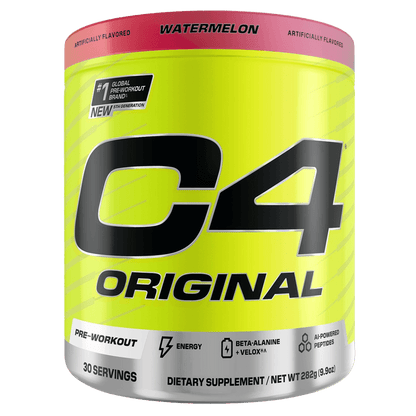 C4 Original Cellucor Low stim pre workout