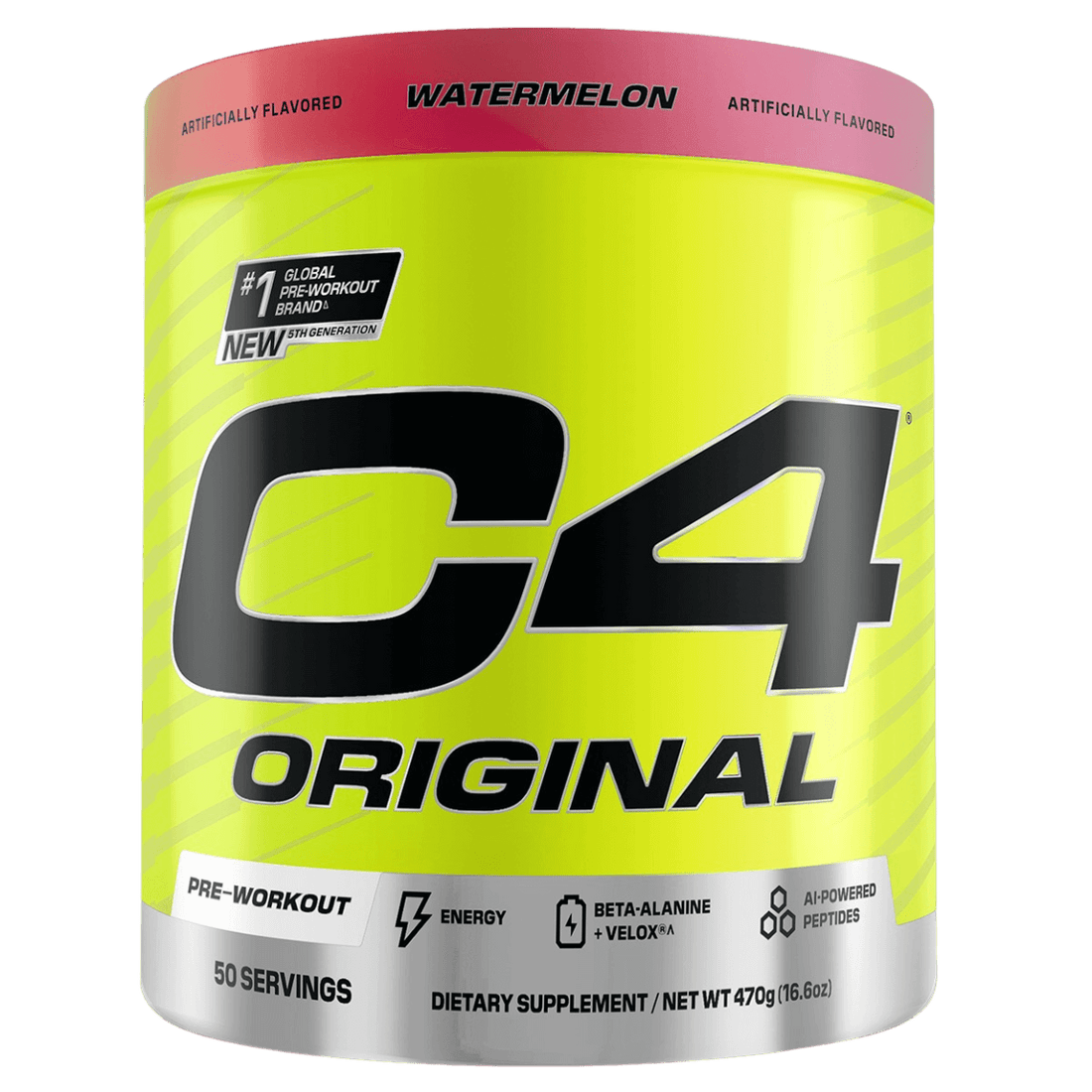 C4 Original (1) & C4 Original Cellucor Low stim pre workout 50 Serves Watermelon