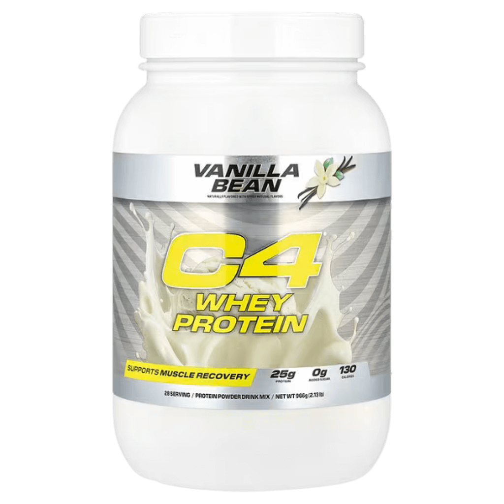 C4 Protein (1) & C4 Protein Cellucor Whey blend protein 28 Serves Vanilla Bean