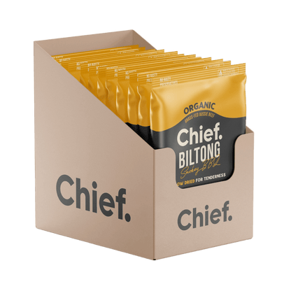 Organic Biltong Chief Functional foods
