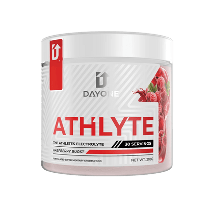 Athlyte (1) & Athlyte Day One Performance Electrolyte supplements 30 Serves Raspberry
