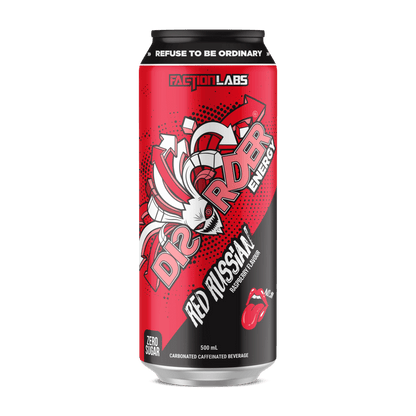 Disorder RTD Faction Labs Drinks for pre workout