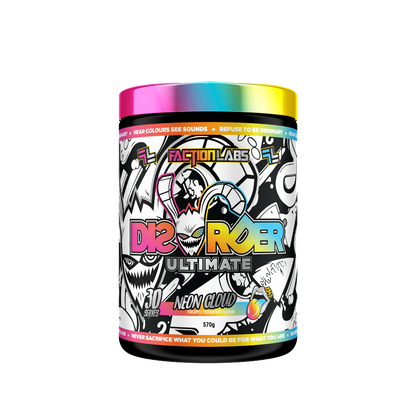 Disorder Ultimate Faction Labs Super high stimulant pre workout powder