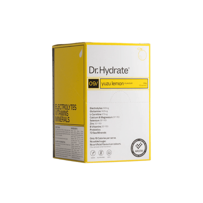 Dr. Hydrate Dr. Hydrate Electrolyte supplements 15 Serves Yuzu Lemon