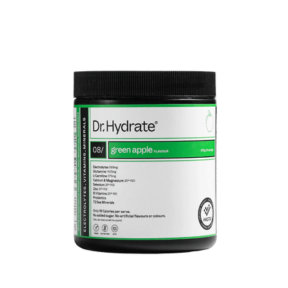 Dr. Hydrate Dr. Hydrate Electrolyte supplements 30 Serves Green Apple