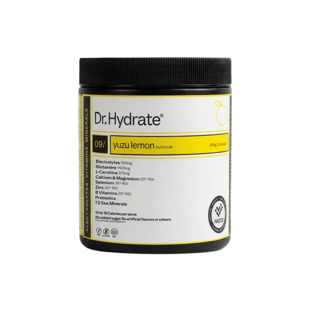 Dr. Hydrate Dr. Hydrate Electrolyte supplements 30 Serves Yuzu Lemon