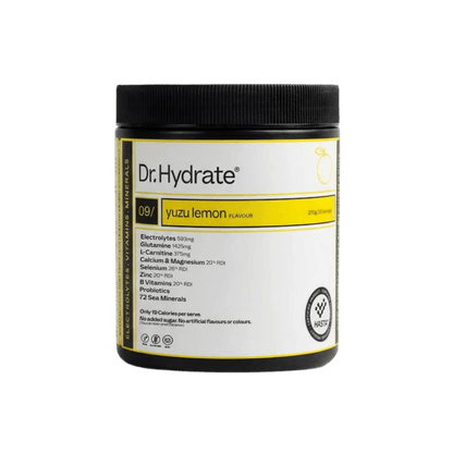 Dr. Hydrate Dr. Hydrate Electrolyte supplements 30 Serves Yuzu Lemon