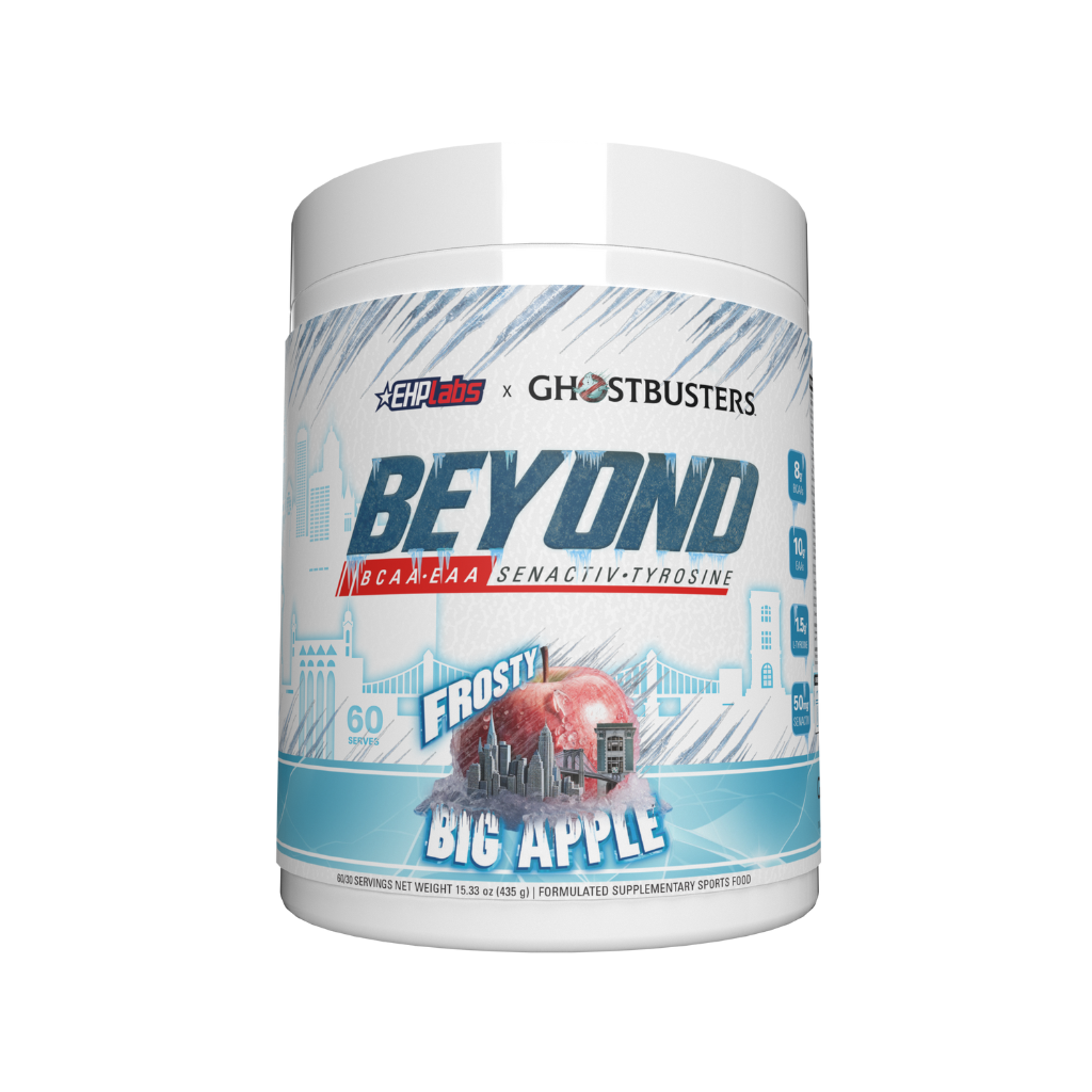 Beyond BCAA+EAA EHP Labs Bcaa supplements 60 Serves Frosty Big Apple