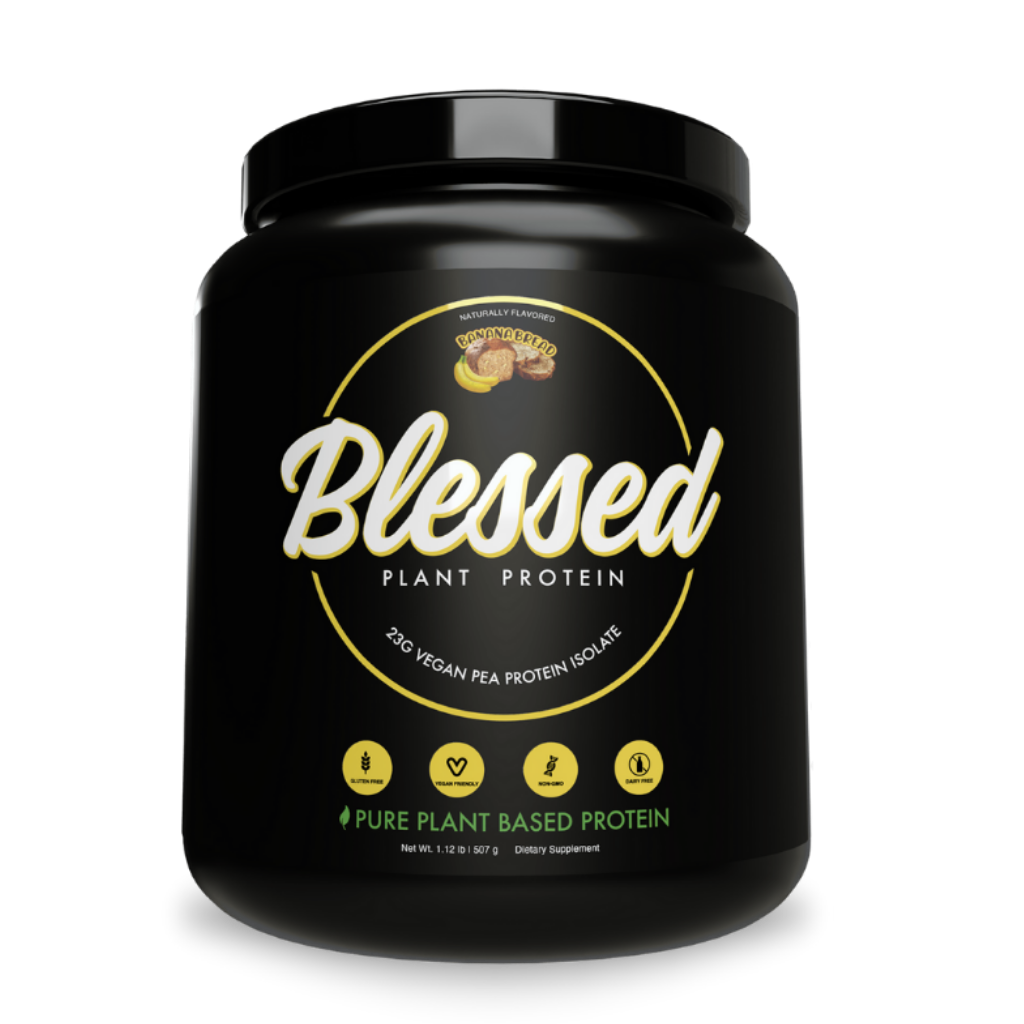 Blessed Plant Protein EHP Labs Vegan protein powder