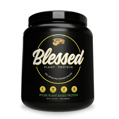 Blessed Plant Protein EHP Labs Vegan protein powder