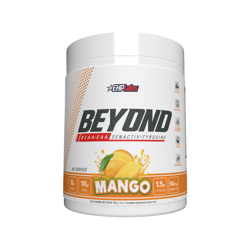 Beyond BCAA+EAA (8) & Beyond BCAA+EAA EHP Labs Bcaa supplements 60 Serves Mango