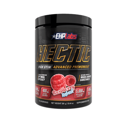 Hectic Pre Workout EHP Labs High stim pre workout