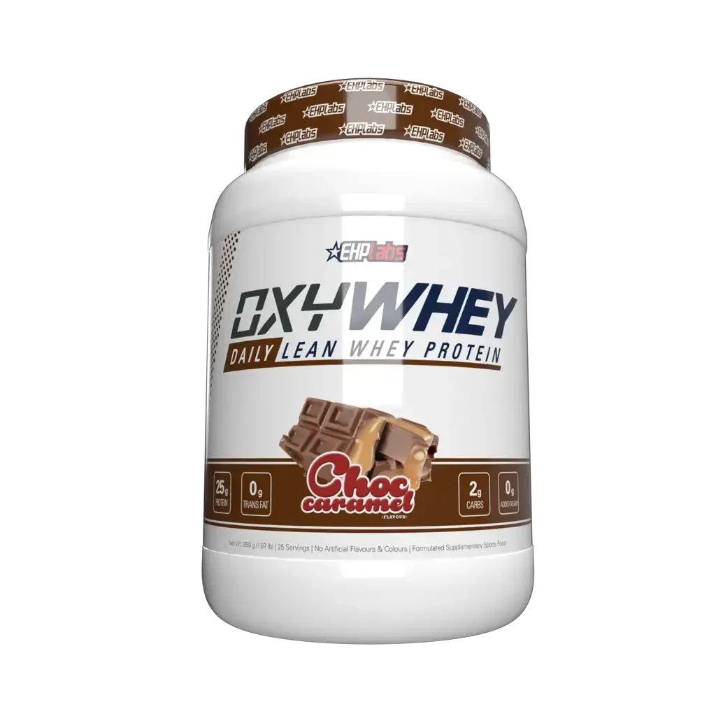 Oxywhey (4) & Oxywhey EHP Labs Wpi wpc whey protein 25 Serves Chocolate Caramel