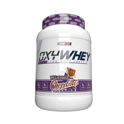 Oxywhey (1) & Oxywhey EHP Labs Wpi wpc whey protein 25 Serves Delicious Chocolate