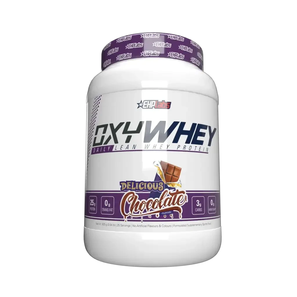 Oxywhey (1) & Oxywhey EHP Labs Wpi wpc whey protein 25 Serves Delicious Chocolate