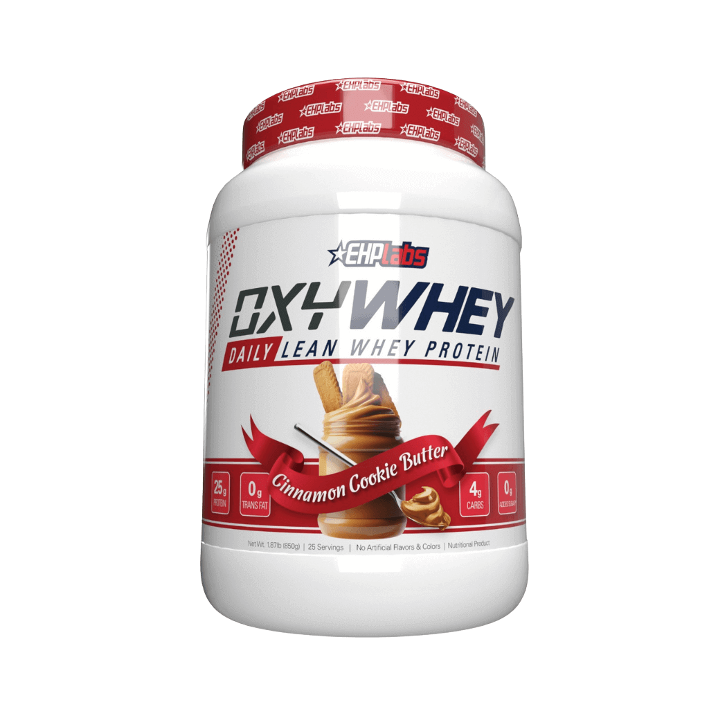 Oxywhey EHP Labs Wpi wpc whey protein 25 Serves Cinnamon Cookie Butter | ELITE EXCLUSIVE