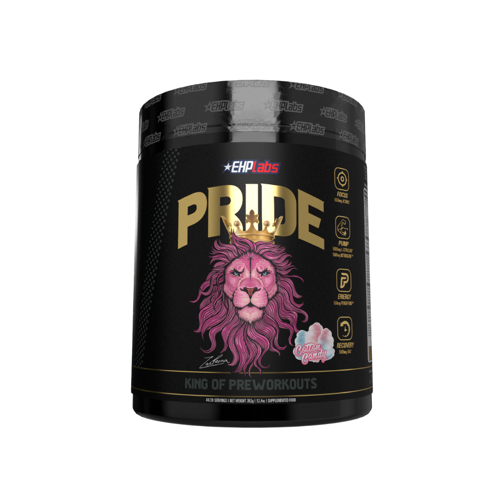 Pride EHP Labs Medium stimulant pre workout powder