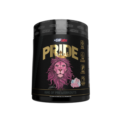 Pride EHP Labs Medium stimulant pre workout powder