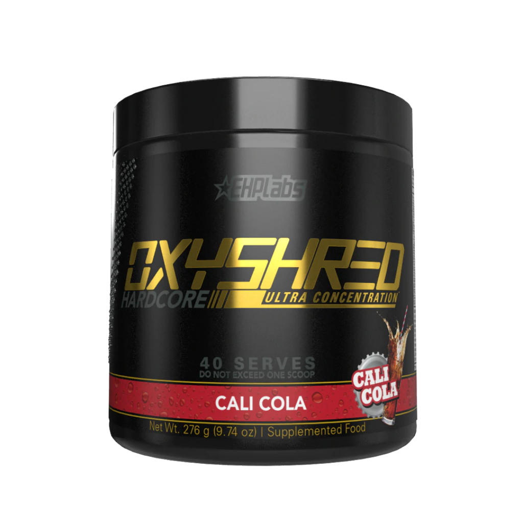 Oxyshred Hardcore EHP Labs High stimulant weight loss supplements