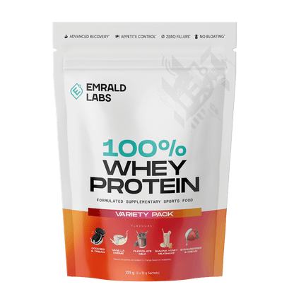 100% Whey Protein | Variety Pack Emrald Labs Whey blend protein