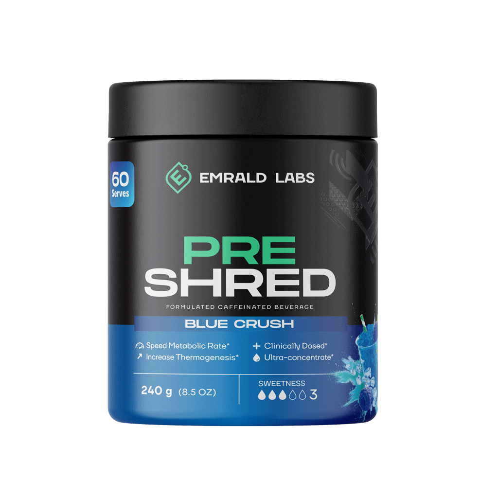 Pre Shred Emrald Labs Fat burners supplements
