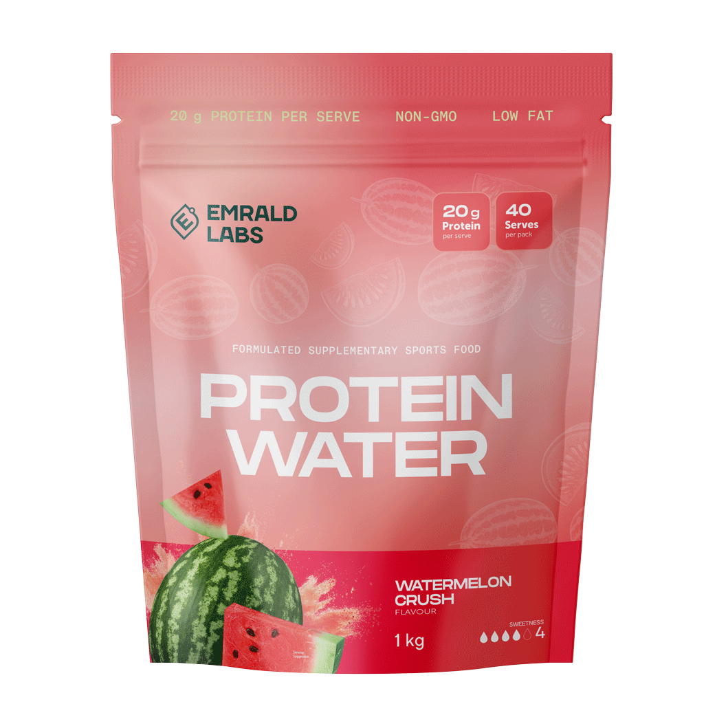 Protein Water (4) & Protein Water Emrald Labs Protein water 1kg Watermelon Crush