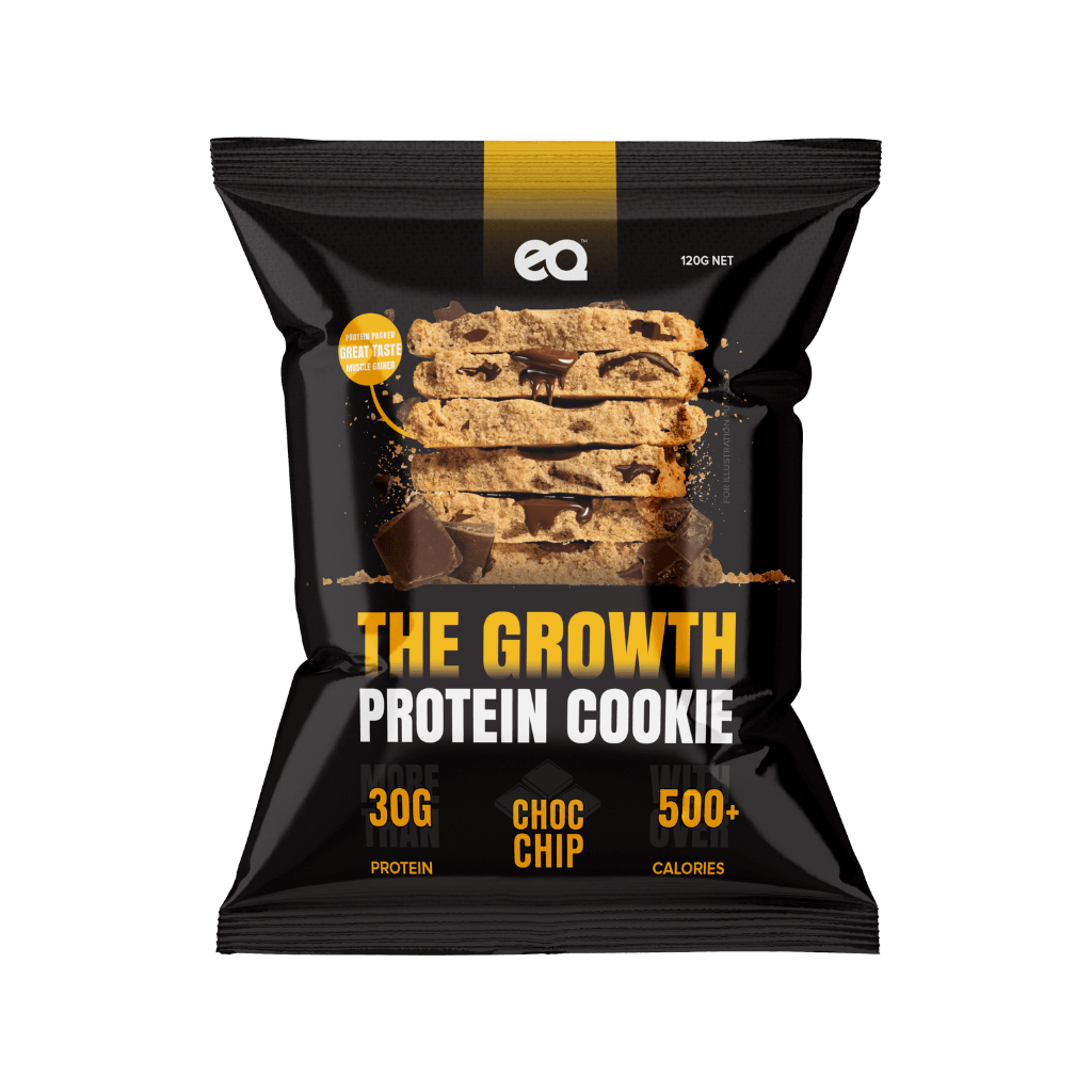 The Growth Cookie EQ Protein cookies