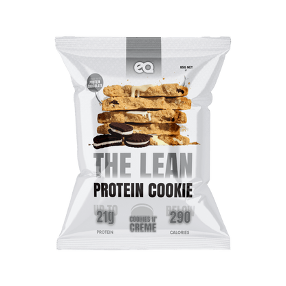 Lean Protein Cookie & Lean Protein Cookie EQ Protein cookies Pack of 12 Cookies and Cream