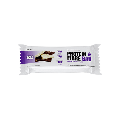 Protein & Fibre Bar EQ High protein bars Box of 12 Double Chocolate