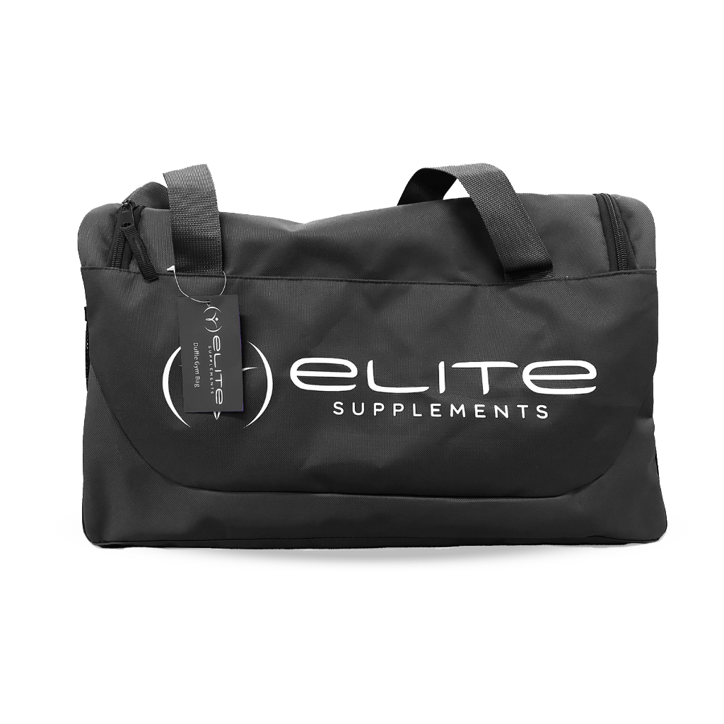 Elite Supps Training Duffle Bag V2 Elite Supplements Gym bags