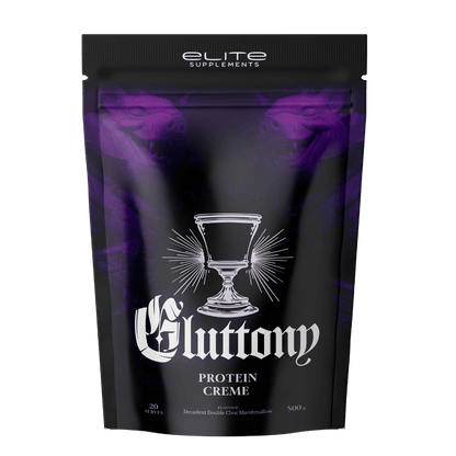 Gluttony | Protein Creme Elite Supplements Casein protein
