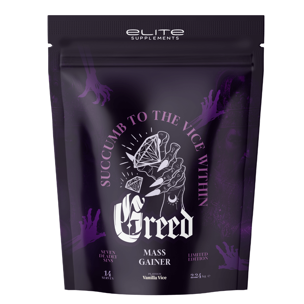 Greed | Mass Gainer Elite Supplements Mass gainer protein powder
