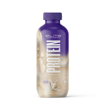 High Protein Shake RTD Elite Supplements Drinks ready to drink