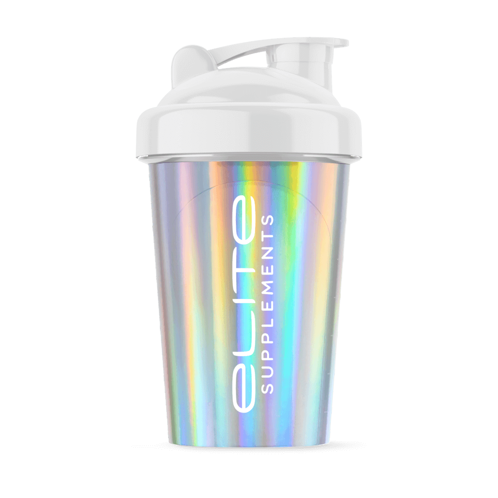 Elite Holographic Shaker Elite Supplements Shakers water bottles