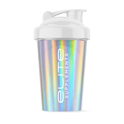Elite Holographic Shaker Elite Supplements Shakers water bottles