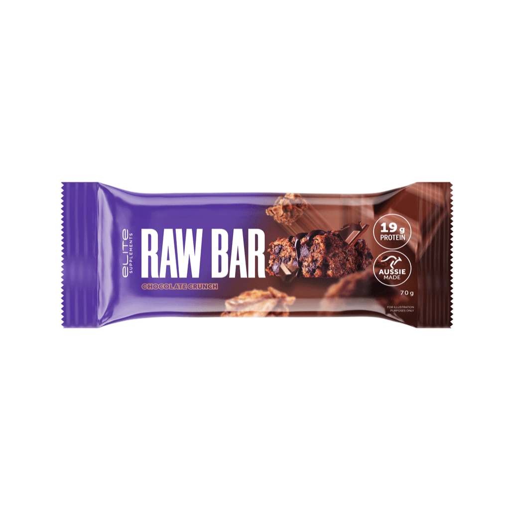 Raw Bar Elite Supplements High protein bars