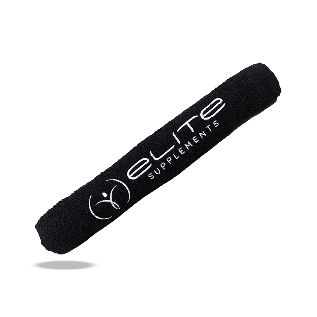 Elite Supplements Embroidered Towel (1)
